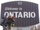 Kyle Pickering and Bobby McDowell walking across Canada Kyle Pickering and Bobby McDowell walking across Canada